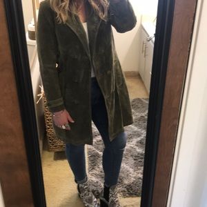 Wilsons suede jacket